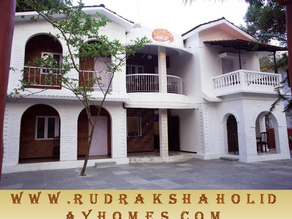 Rudraksha Holiday Homes Candolim Εξωτερικό φωτογραφία